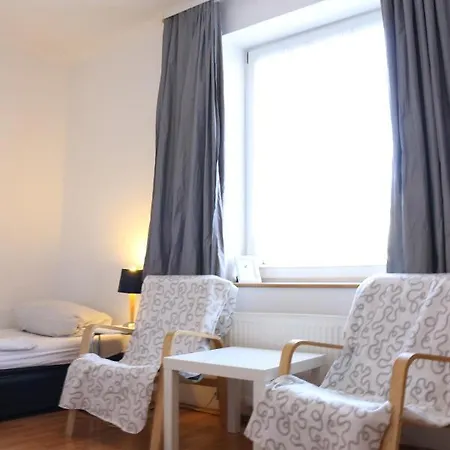 Apartmán Studio-apartments & Moeblierte Fuer Monteure Zentral In *