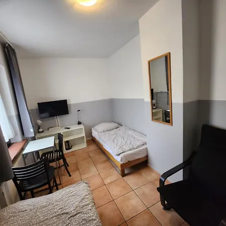 Apartmán Studio-apartments & Moeblierte Fuer Monteure Zentral In Mülheim an der Ruhr