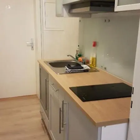 Apartmán Studio-apartments & Moeblierte Fuer Monteure Zentral In