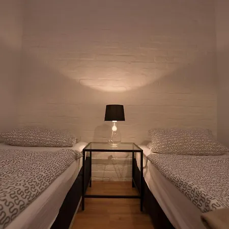 Apartmán Studio-apartments & Moeblierte Fuer Monteure Zentral In *