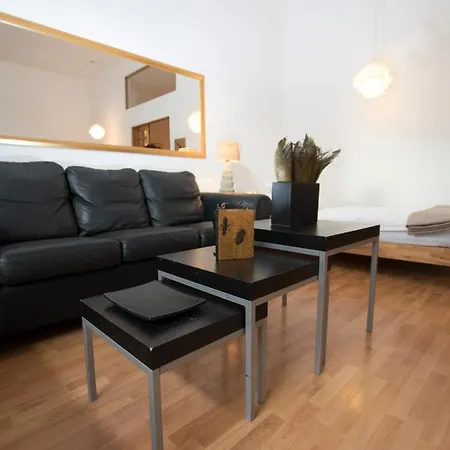 Apartmán Studio-apartments & Moeblierte Fuer Monteure Zentral In