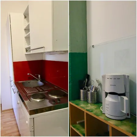 Studio-apartments & Moeblierte Fuer Monteure Zentral In Apartmán *