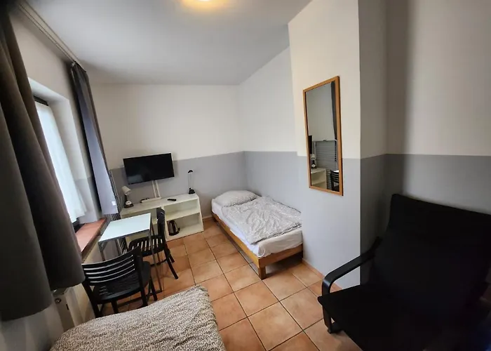 Apartment Studio-apartments&möblierte Für Monteure Zentral In Mülheim an der Ruhr