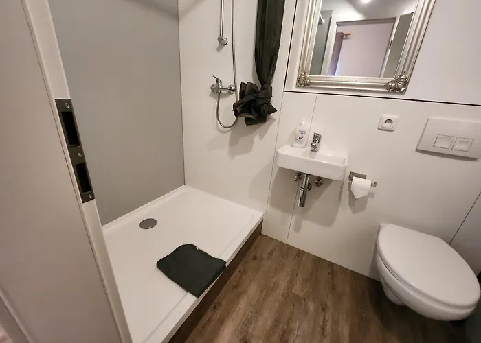 Lejlighed Studio-apartments & Moeblierte Fuer Monteure Zentral In Mülheim an der Ruhr