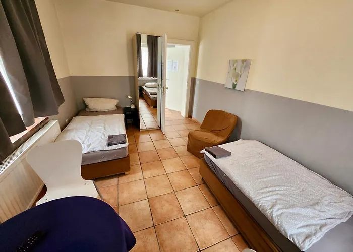 Studio-apartments & Moeblierte Fuer Monteure Zentral In Lejlighed