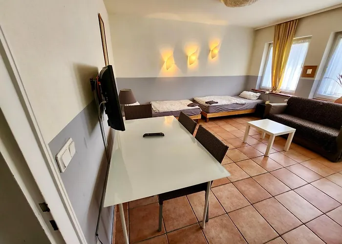 Lejlighed Studio-apartments & Moeblierte Fuer Monteure Zentral In Mülheim an der Ruhr