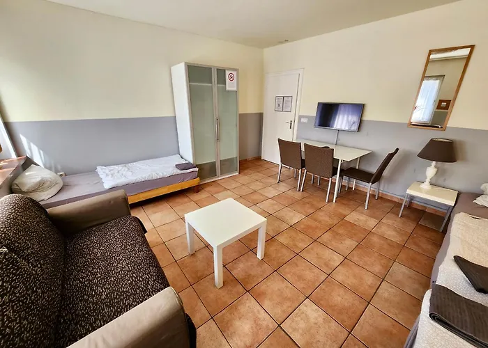 Studio-apartments&möblierte Für Monteure Zentral In