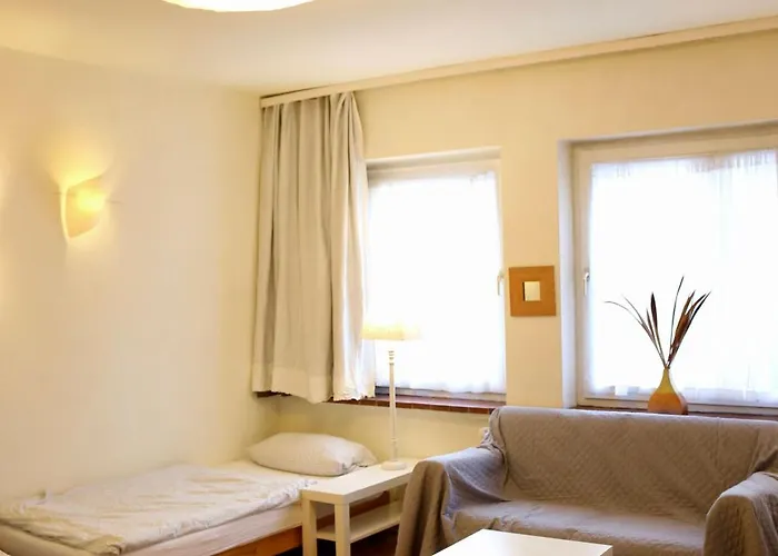 Lejlighed Studio-apartments & Moeblierte Fuer Monteure Zentral In