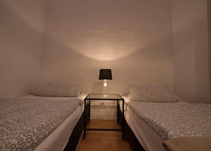 Apartment Studio-apartments&möblierte Für Monteure Zentral In *