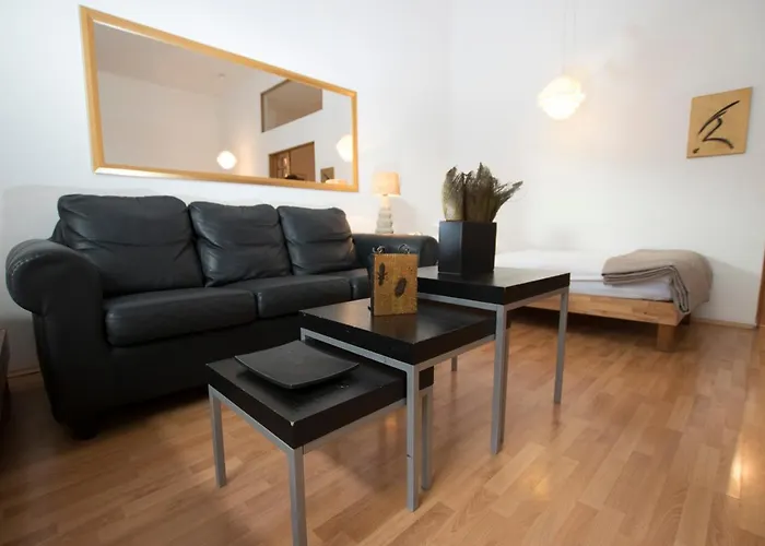 Apartment Studio-apartments&möblierte Für Monteure Zentral In