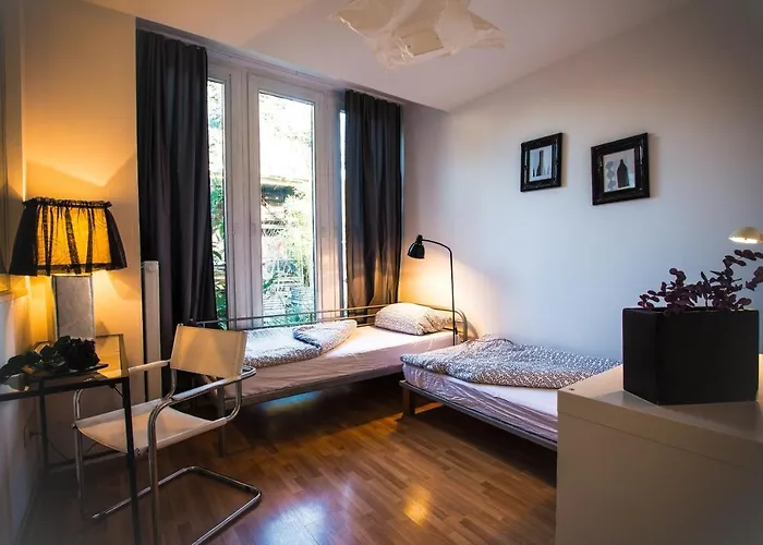 Studio-apartments & Moeblierte Fuer Monteure Zentral In