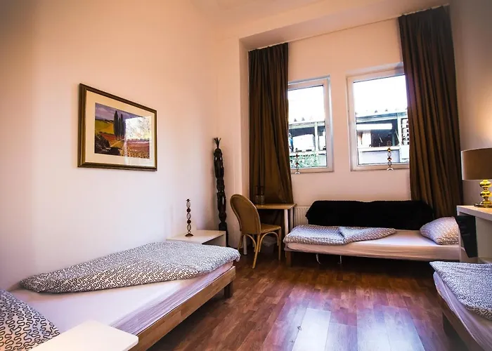 Studio-apartments & Moeblierte Fuer Monteure Zentral In Lejlighed