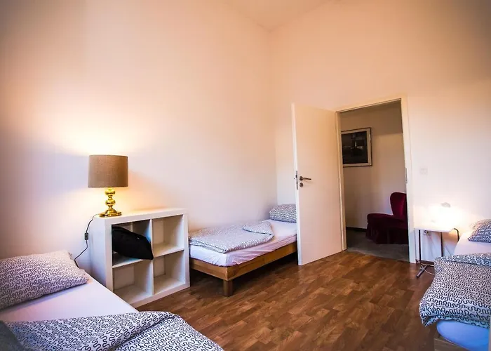 Studio-apartments&möblierte Für Monteure Zentral In