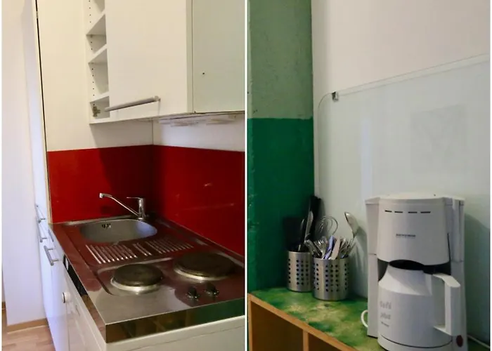 Studio-apartments&möblierte Für Monteure Zentral In Apartment *