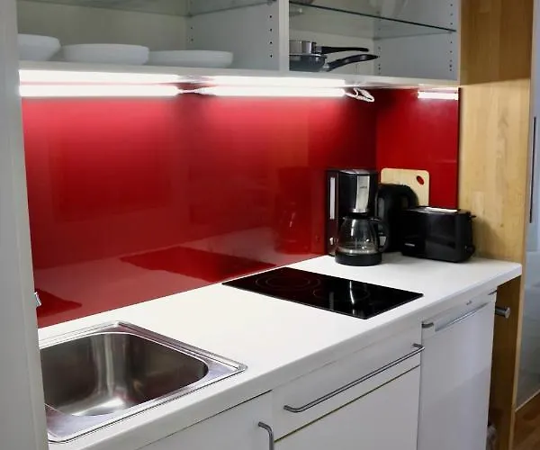 Studio-apartments&möblierte Für Monteure Zentral In Mülheim an der Ruhr